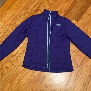 North Face Quilted Jacket